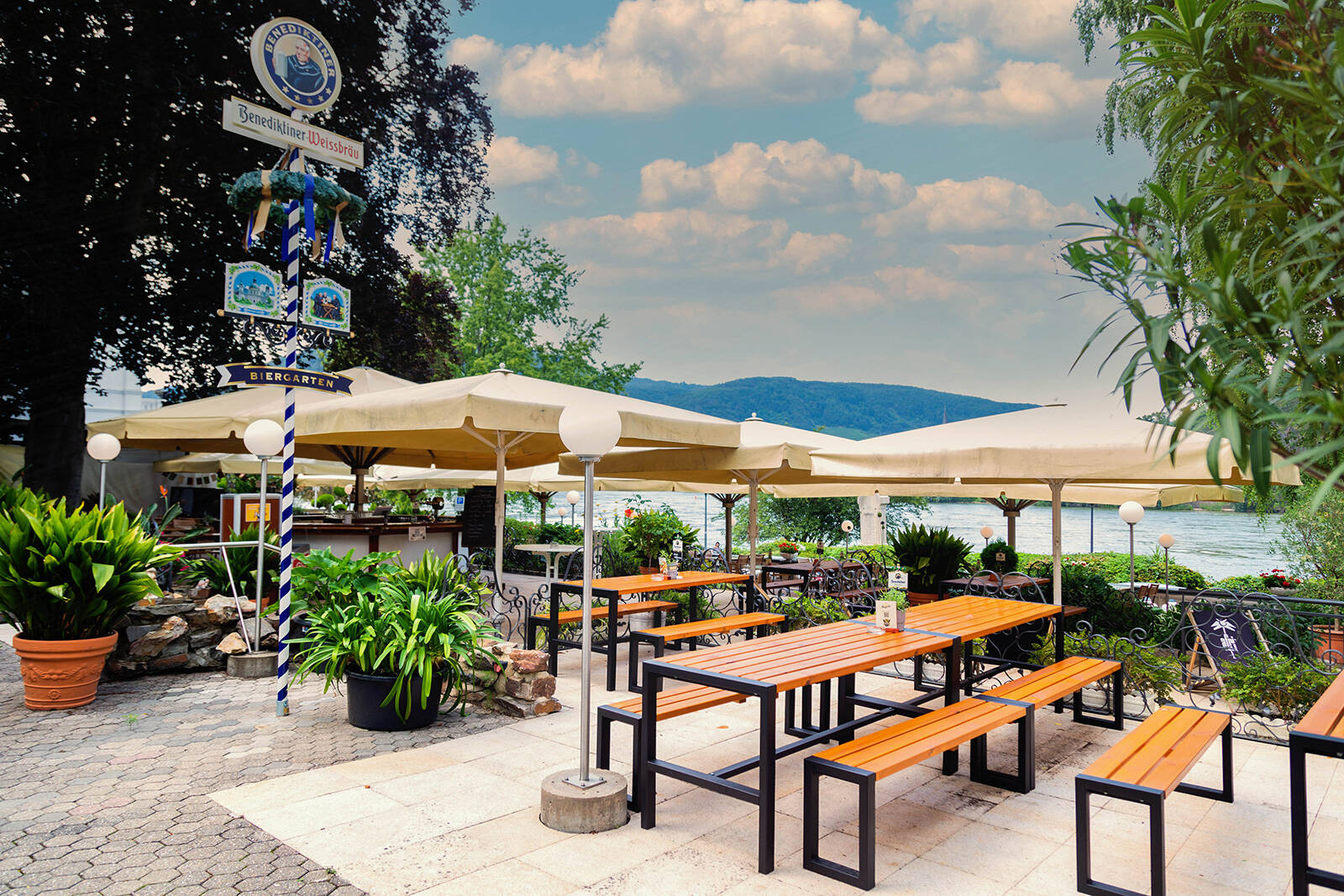 DAS EBERTOR BIERGARTEN 2021