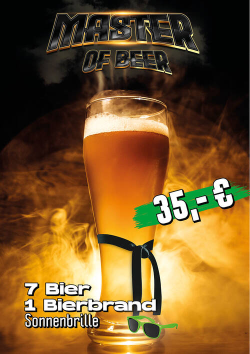 Master of beer Poster