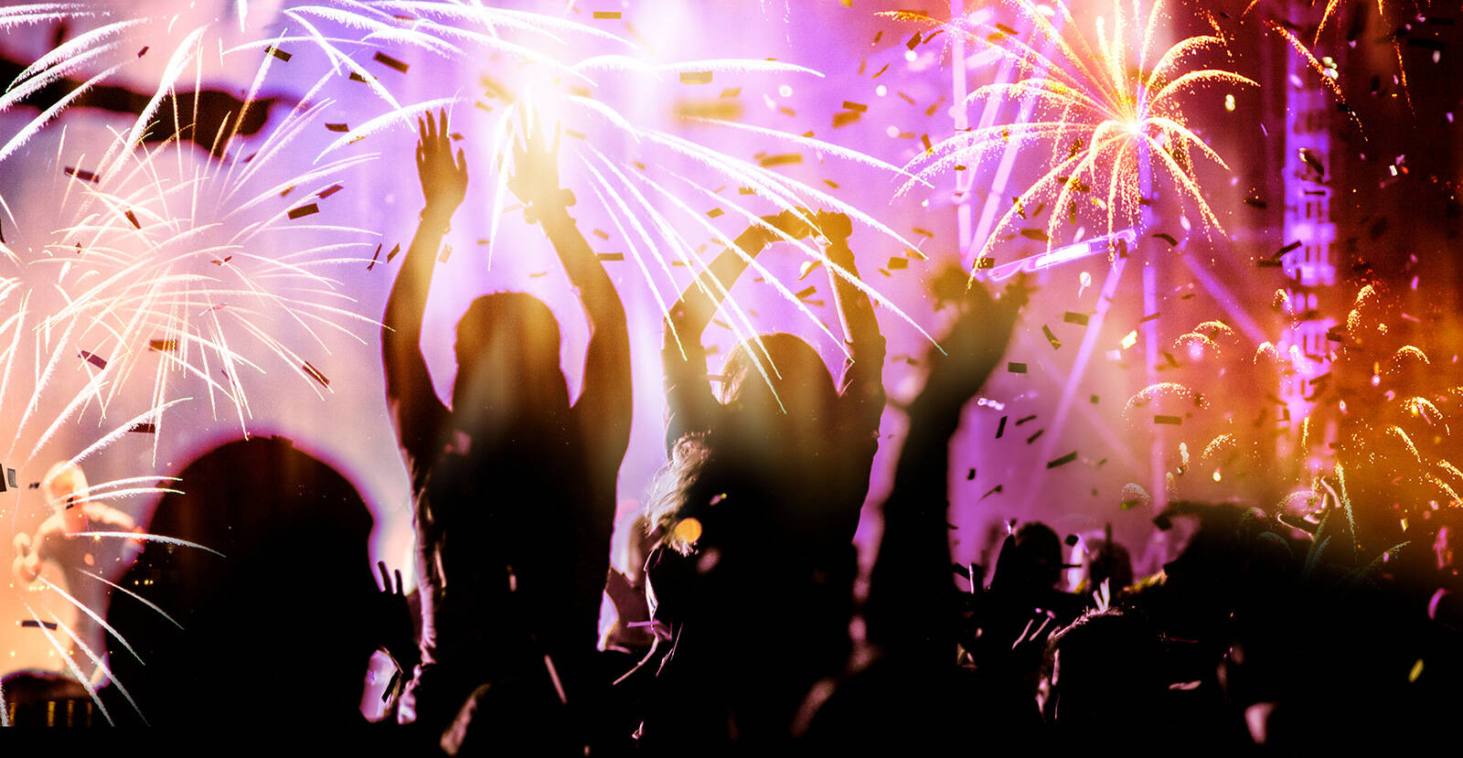 Das Ebertor Silvester