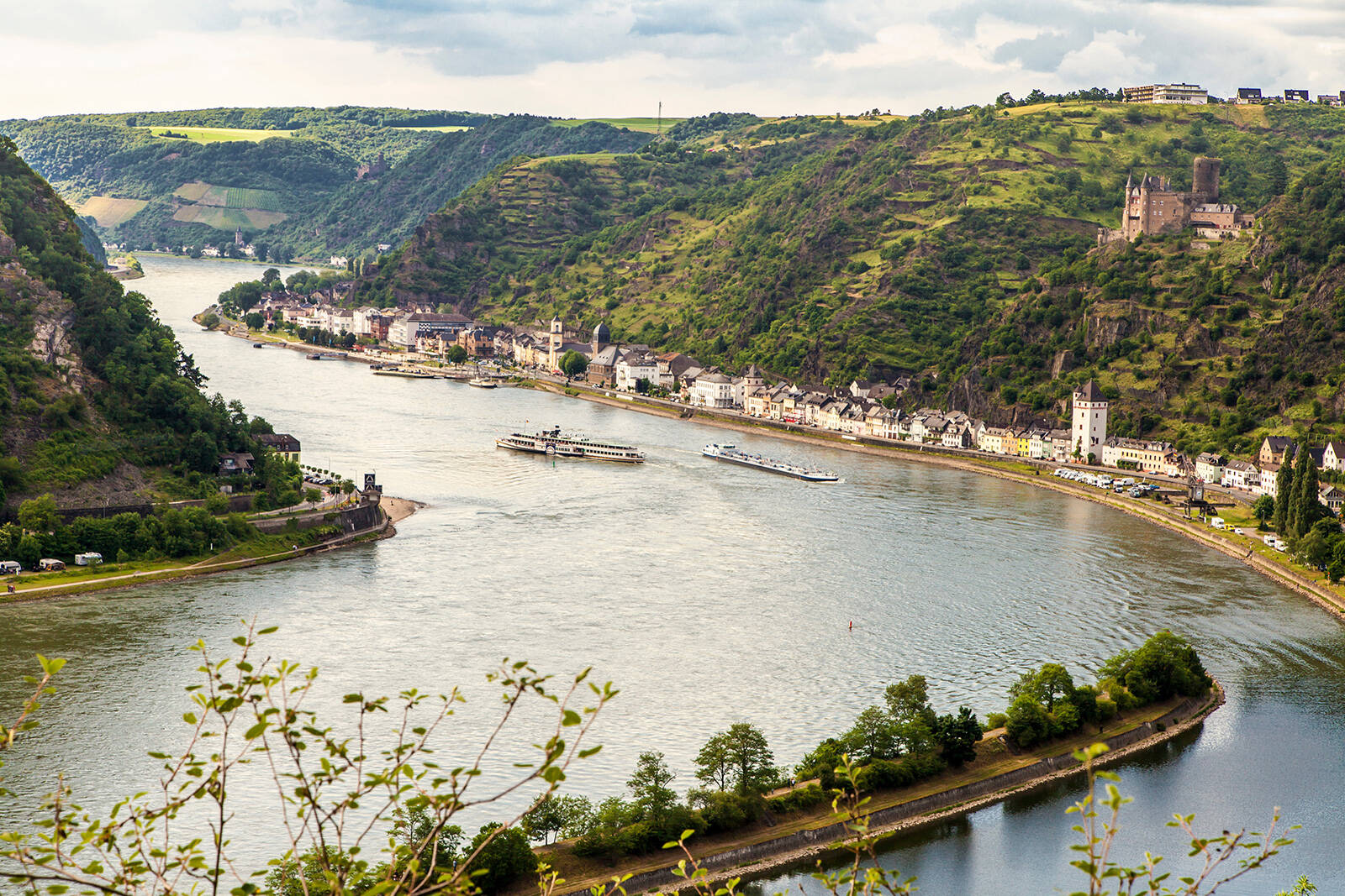 Das Ebertor Boppard Romantische Rheinreise